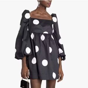 Kate Spade Giant Dot Faille Dress